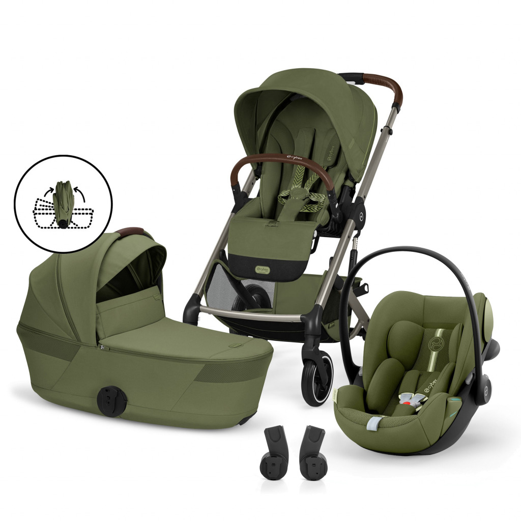 CYBEX Gold Balios 2026 3in1 összecsukható mózessel 1